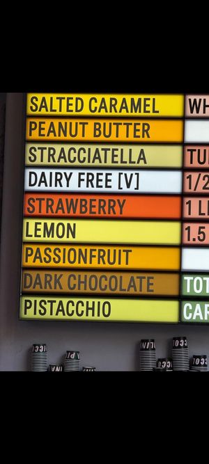  at Piccolina Gelateria in Melbourne