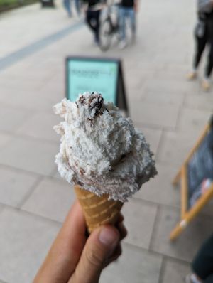  at Pozzetti Gelato in Gothenburg