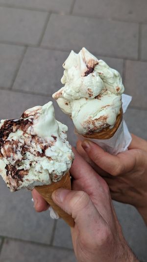  at Pozzetti Gelato in Gothenburg