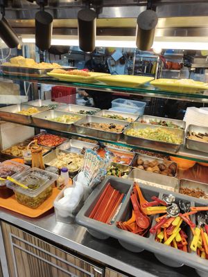 Feb 25 at Sunshine Vegetarian 阳光素食 - Hougang in Northeast Singapore