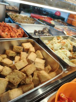 Feb 25 at Sunshine Vegetarian 阳光素食 - Hougang in Northeast Singapore