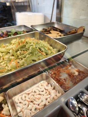 Feb 25 at Sunshine Vegetarian 阳光素食 - Hougang in Northeast Singapore