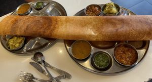 King Dhosa!  at RK Dining in Preston