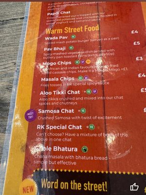 Some quick and popular options at RK Dining in Preston