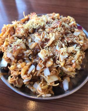 Bhel Puri at RK Dining in Preston