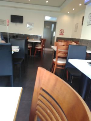 Tasty. Spicier than I am used to but good. Eat in or take away.
 at RK Dining in Preston