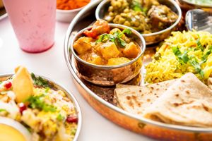 'Thali' at RK Dining in Preston