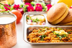 'Pav Bhaji' at RK Dining in Preston