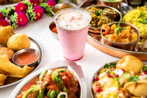 'Falooda' at RK Dining in Preston