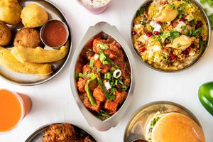 'Chilli Paneer' at RK Dining in Preston