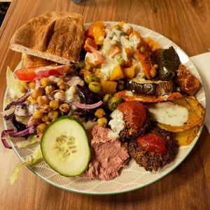  at Köstlich Vegan in Tubingen