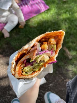   at Köstlich Vegan in Tubingen