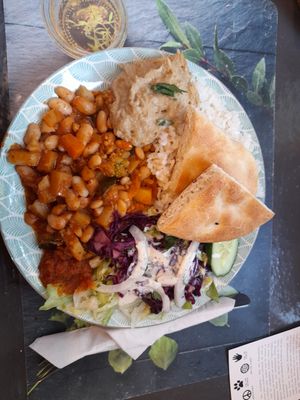 at Köstlich Vegan in Tubingen