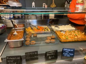  at Köstlich Vegan in Tubingen