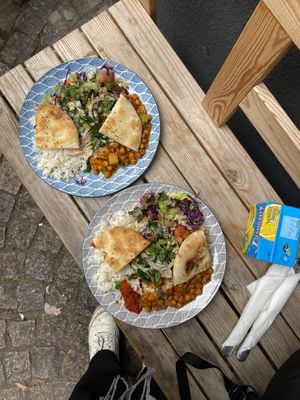   at Köstlich Vegan in Tubingen