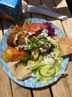   at Köstlich Vegan in Tubingen