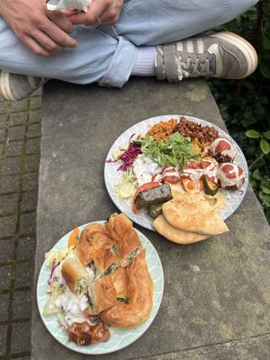   at Köstlich Vegan in Tubingen