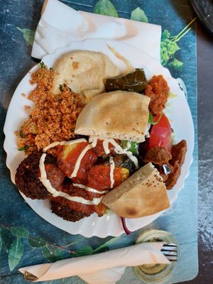  at Köstlich Vegan in Tubingen