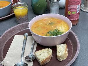 Chickpea curry - Emmi, Bremen  at emmi in Bremen