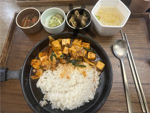   at Cho Jejene Sigtag - 제제네식탁 in Sokcho-si