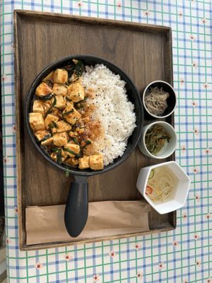   at Cho Jejene Sigtag - 제제네식탁 in Sokcho-si