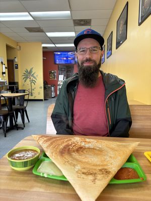 Dosa   at Dosas ‘n More in Fort Mill