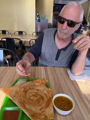   at Dosas ‘n More in Fort Mill