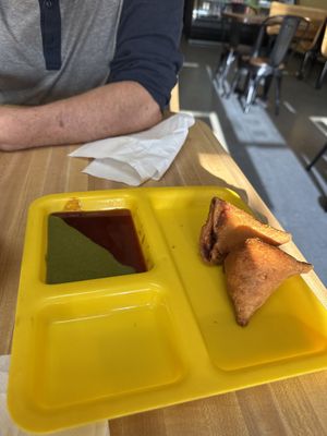   at Dosas ‘n More in Fort Mill