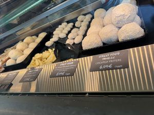 Store front  at Foodda in Cefalu