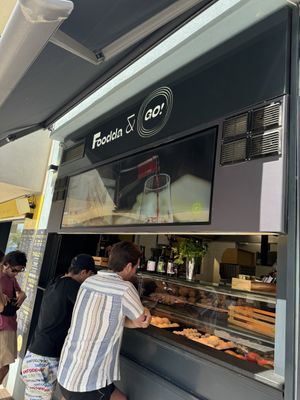 Takeaway Storefront   at Foodda in Cefalu