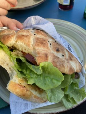 veganer Döner  at Lupikuss in Wiesloch