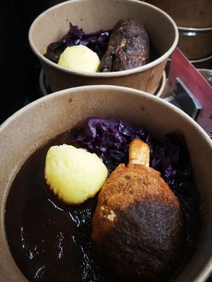 Vegane WieGänsekeule at Lupikuss in Wiesloch