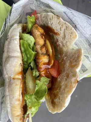 Chicken Burgerr  at Lupikuss in Wiesloch