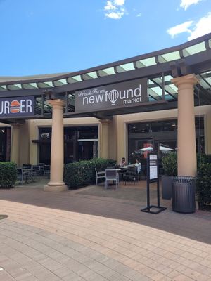 Inside Bristol Farms at Rooted Plant-based Plates at Bristol Farms in Irvine