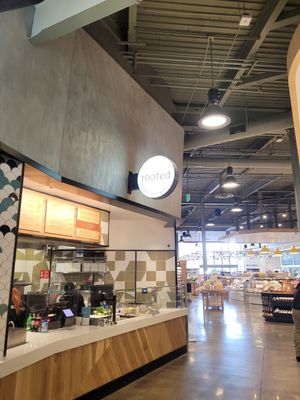  at Rooted Plant-based Plates at Bristol Farms in Irvine