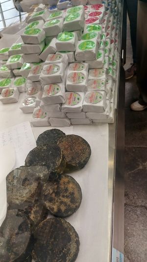 aged cheeses at CasseNoisettes - Maybe closed in Paris