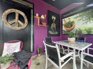   at Pachamama Magic Bistro in Humacao