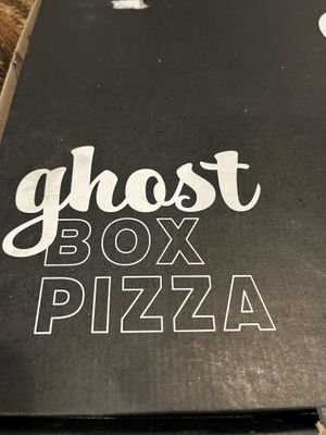   at Ghost Box Pizza in Lafayette