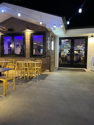 Outside  at Ghost Box Pizza in Lafayette