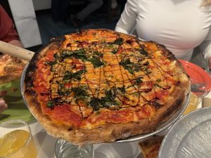   at Ghost Box Pizza in Lafayette