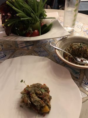 Mangal salat  at Art Club in Baku