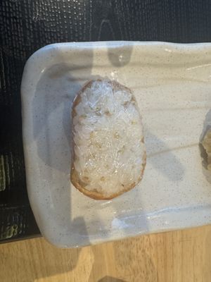 Vegan sushi (with tofu skin)  at Kamakiri Hakata Udon in Paris