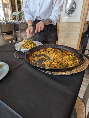 SoooooOOOOoooo good at Sa Barca in Mallorca