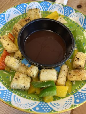 Tofu Dish  at Vigour & Virtue in Buxton