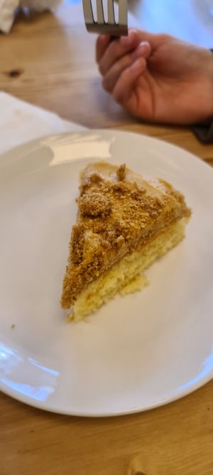 Biscoff cake at Vigour & Virtue in Buxton