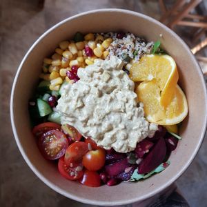 Takeaway Vigour bowl 😋 at Vigour & Virtue in Buxton