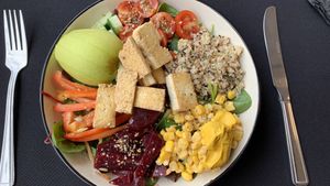   at Vigour & Virtue in Buxton