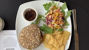   at Vigour & Virtue in Buxton