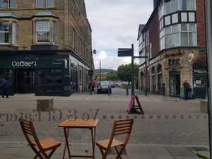 Great view if you by the window at Vigour & Virtue in Buxton