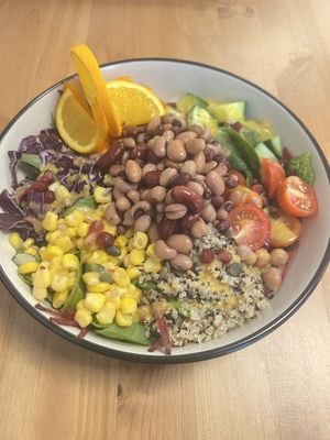The Vigour nourish bowl  at Vigour & Virtue in Buxton